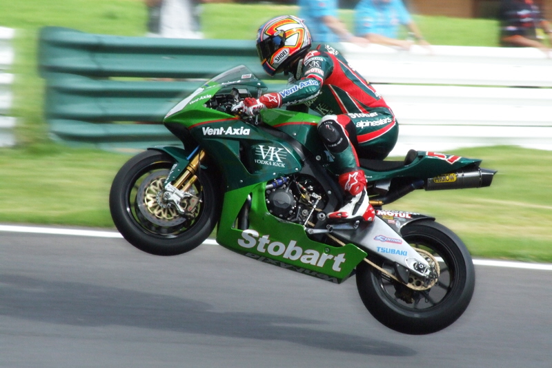 Flying At BSB Cadwell 2007 Stobart