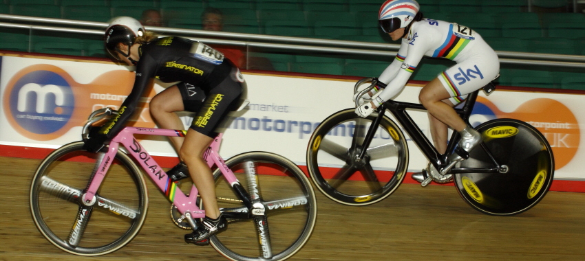 Women's Sprint Heats - British National Track Championships 2010