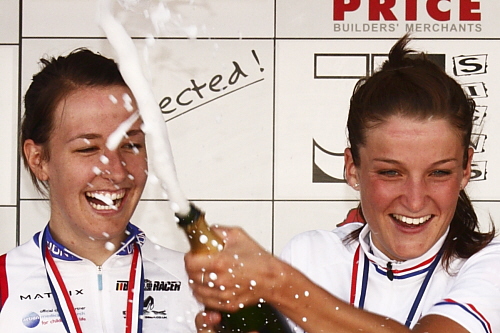 NRR Championships 2009 - Lizzie  Armitstead!