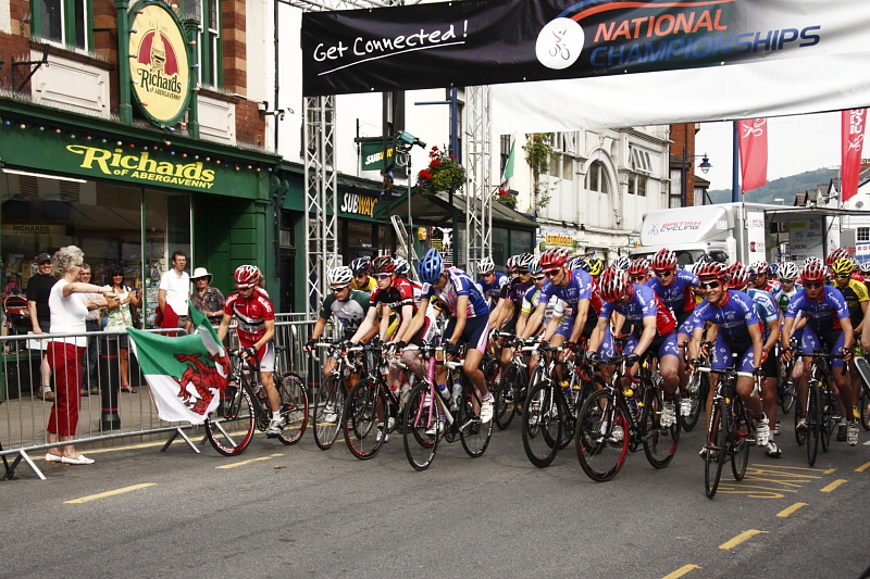National RR Championships - Junior - Start Line 2009
