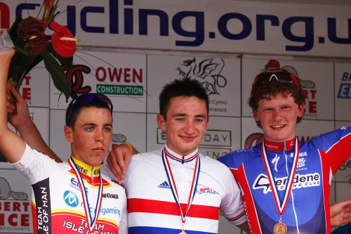 Podium - Junior NRR Championship 2009