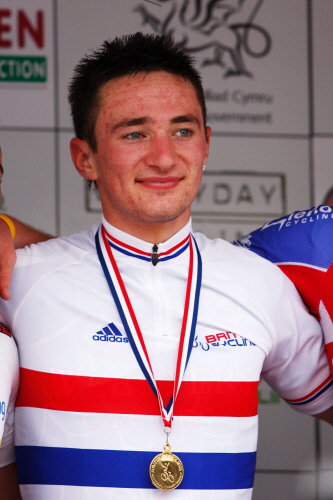 George Atkins - Junior National RR Champion 2009!