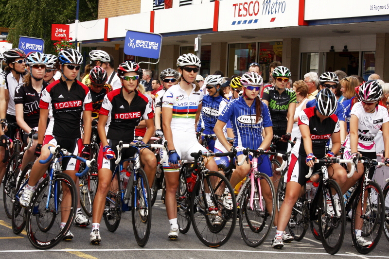 NRR Championships - Women - Start line 2009