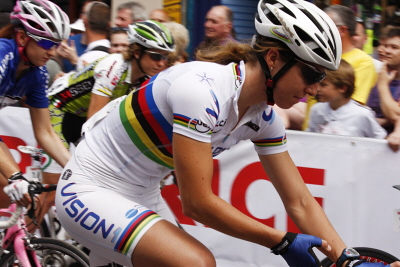 Nicole Cooke - World RR Champion!