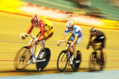 Nat Tracks 2009 40Km Points Race Winner Chris Newton