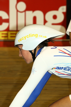 Nat Tracks 2009 Dani King 3000m Pursuit