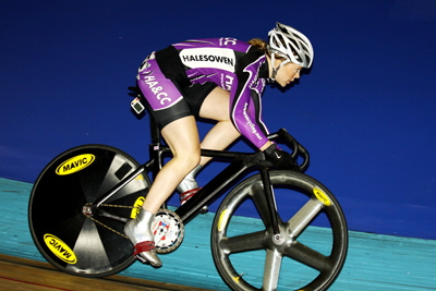 Nat Tracks 2009 Jess Varnish 200m Flying TT