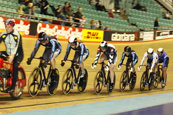Nat Tracks 2009 Keirin Final
