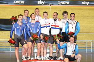 Nat Tracks 2009 Open Team Sprint