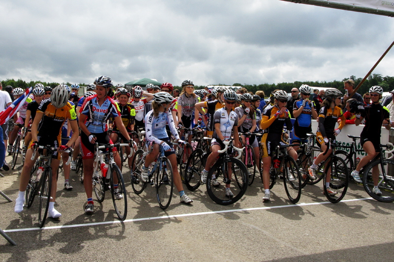 British Cycling - National Road Race Championships  - Women - 2008 Start Line