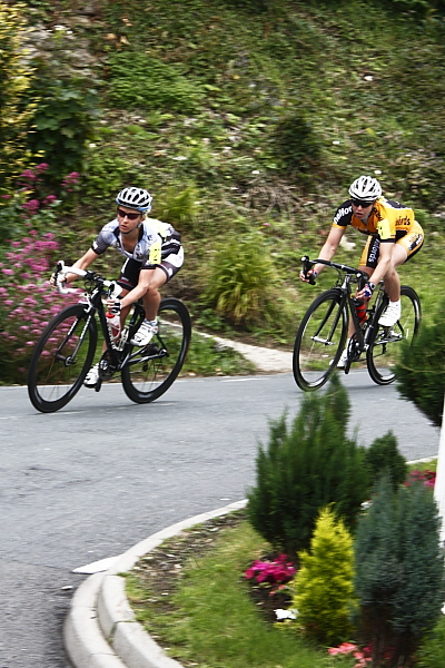 British Cycling - National Road Race Championships 2008 - Women - Emma Pooley & Nicole Cooke!