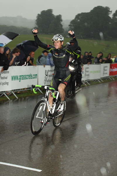 Winner - Ryedale Grand Prix 2010 - Rob Partridge Winner - Ryedale Grand Prix 2010 - Rob Partridge