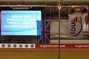 UCI ParaCycling Track World Manchester