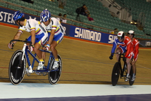 B&Vi Sprint Teams from Columbia & Great Britain