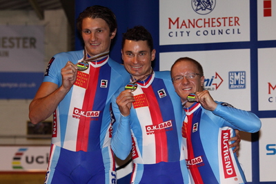 Silver for Bouska, Jezek & Knasnicka