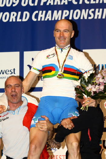 World Champion, Michael Pittacolo