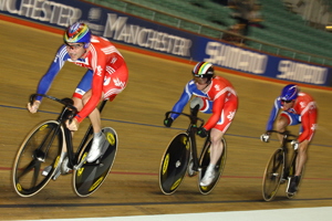 Great Britains Mixed Sprint Team