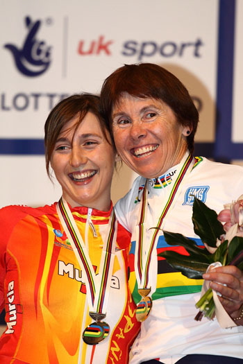 World Champion, Barbara Buchan with Raquel Acinas  