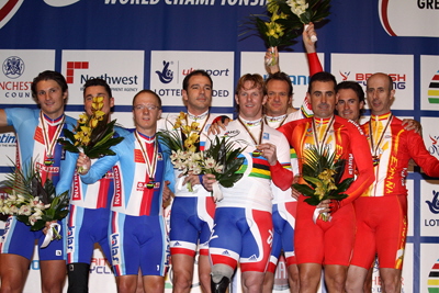 Mixed Team Sprint Medalists