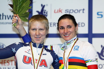 World Champion, Sarah Storey