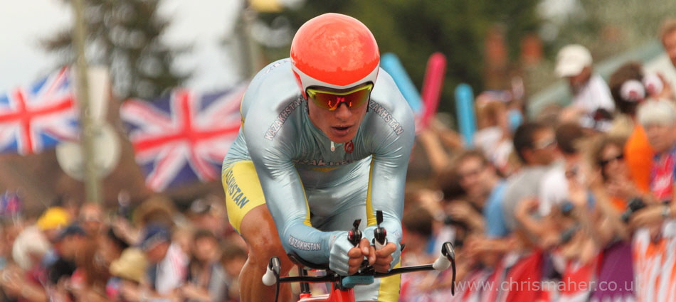 London 2012 Olympics Mens TT- Alexandr Vinokurov