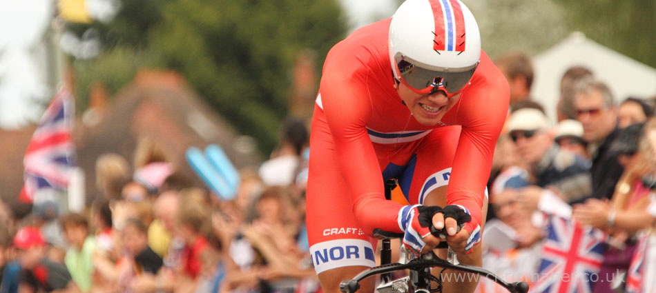 London 2012 Olympics Mens TT - Eddy (The Boss) Boasson Hagen