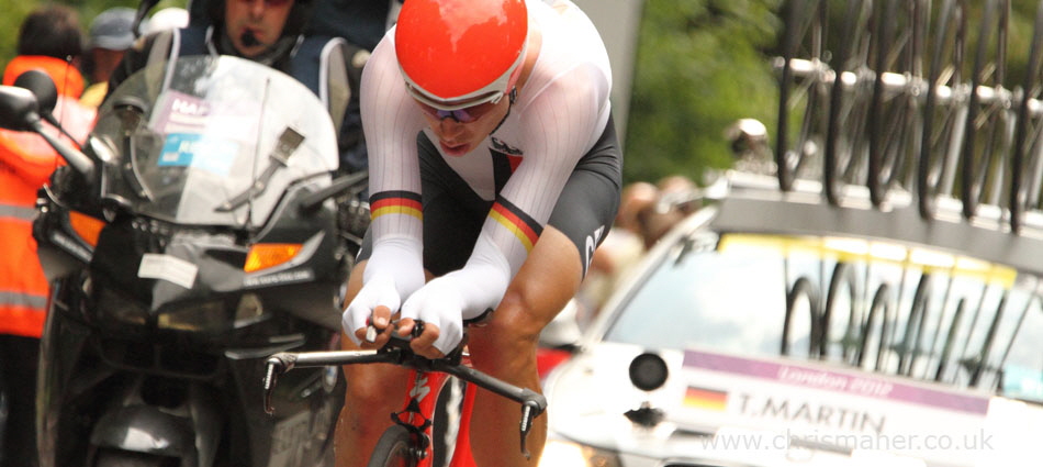 London 2012 Olympics Mens TT - Tony Martin