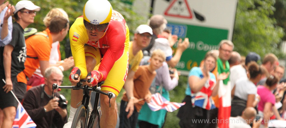 London 2012 Olympics Mens TT - Luis Leon Sanchez