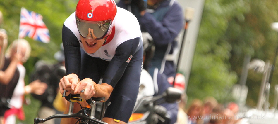 London 2012 Olympics Mens TT - Bradley Wiggins