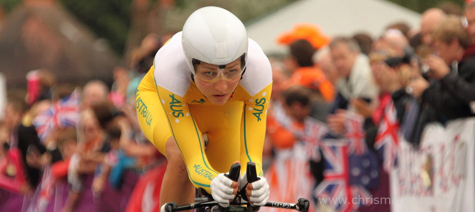 London 2012 Olympics Womens TT - Shara Gillow