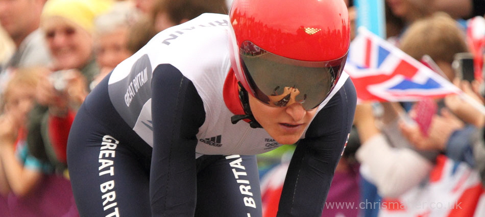 London 2012 Olympics Womens TT - Lizzie Armitstead