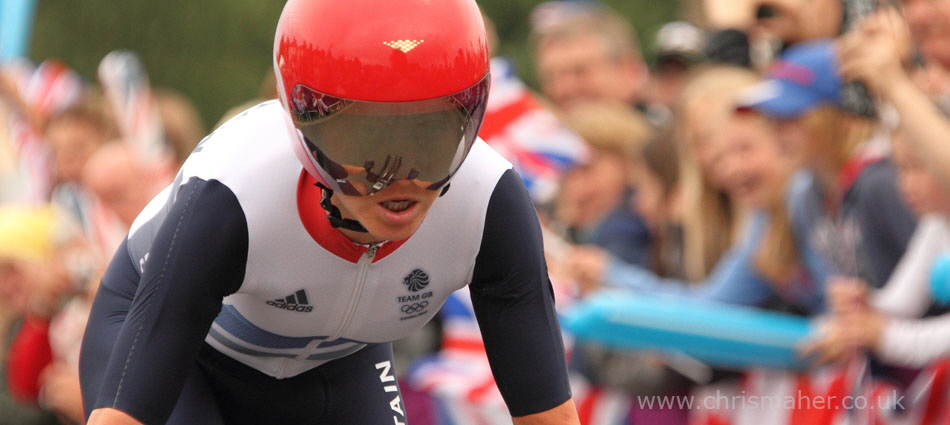 London 2012 Olympics Womens TT - Emma Pooley