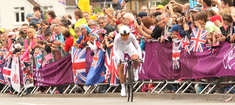 London 2012 Olympics Womens TT - Melanie Linda Villumsen