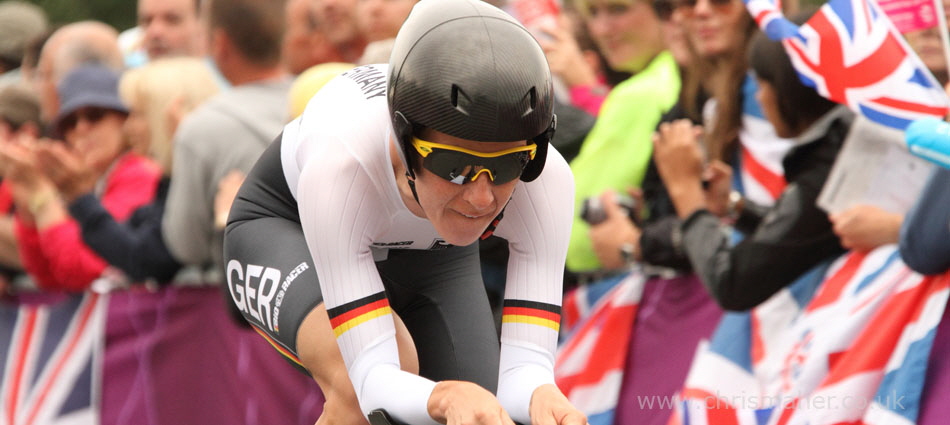 London 2012 Olympics Womens TT - Judith Arndt