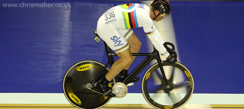 Chris Hoy - TWC Manchester 2011