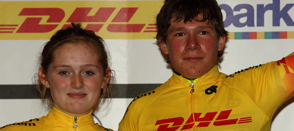 Revolution 30 DHL Future Stars Emily Kay & Matt Rotherham