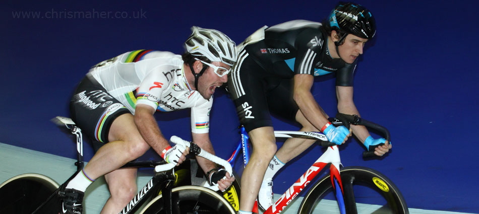 Revolution 34 | Mark Cavendish Vs Geraint Thomas 