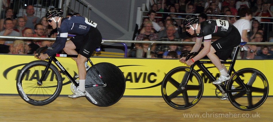 Revolution 40 | Madison Kilo duo James McCallum & Ed Clancy