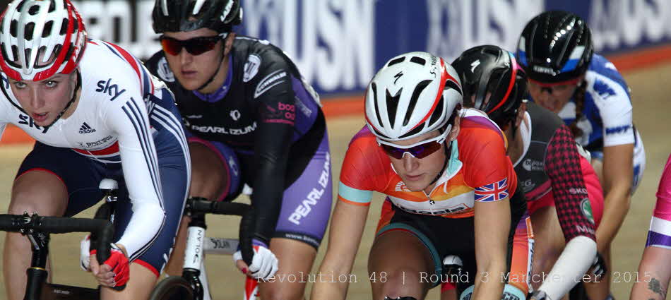 Revolution 48 - Elinor Barker, Katie Curtis, Lizzie Armitstead