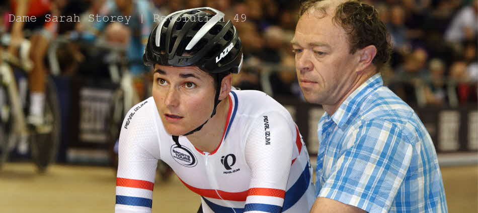 Revolution 49 Dame Sarah Storey