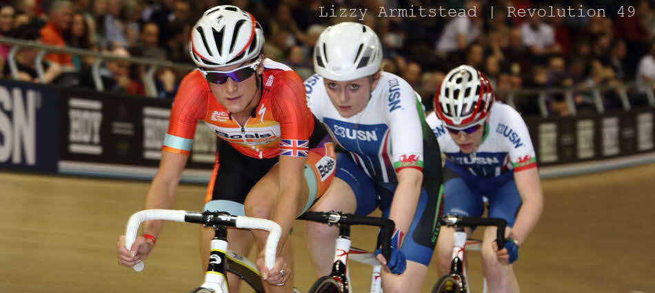 Revolution 49 Lizzy Armitstead