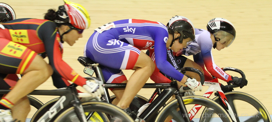 TWC Glasgow 12 | Becky James