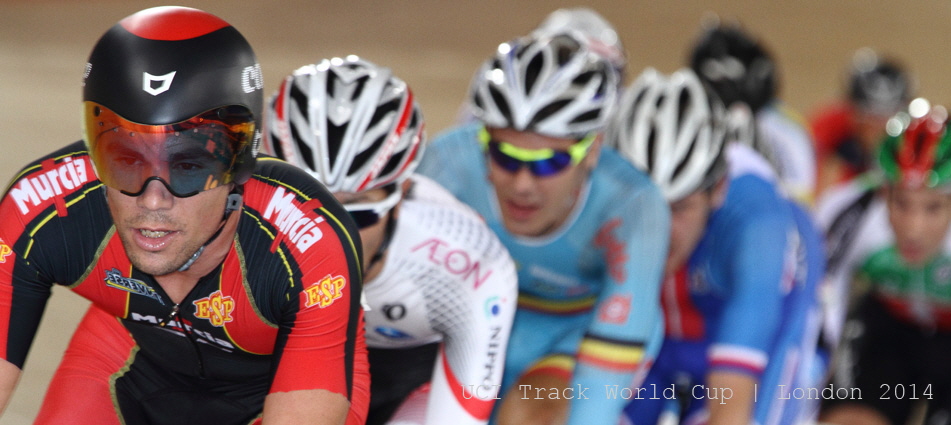 UCI TWC London Eloy Rovira Teruel Men's Points Race
