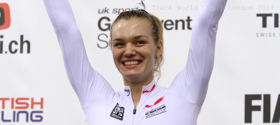 UCI TWC London  Anastasiia Voinova