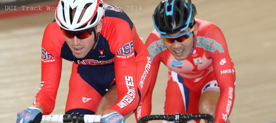 UCI TWC London Bobby Lea