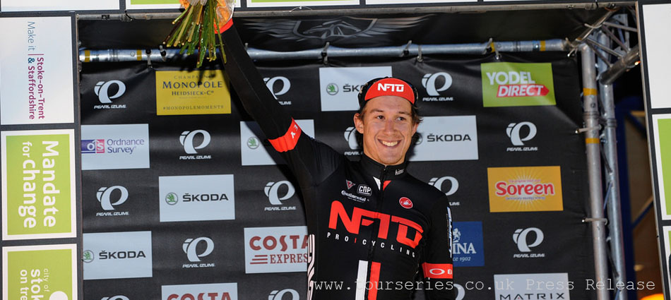 Tour Series Round One Stoke-on-Trent | Jon Mould - NFTO Pro Cycling