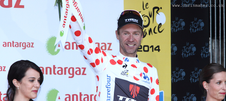 Man of the Match! & King of the Mountains, Jens Voigt, Trek Factory Racing