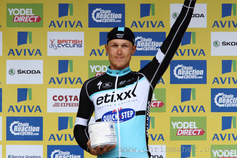 Aviva Tour of Britain Stage 4, Combativity, Matteo Trentin, Etixx Quick-Step