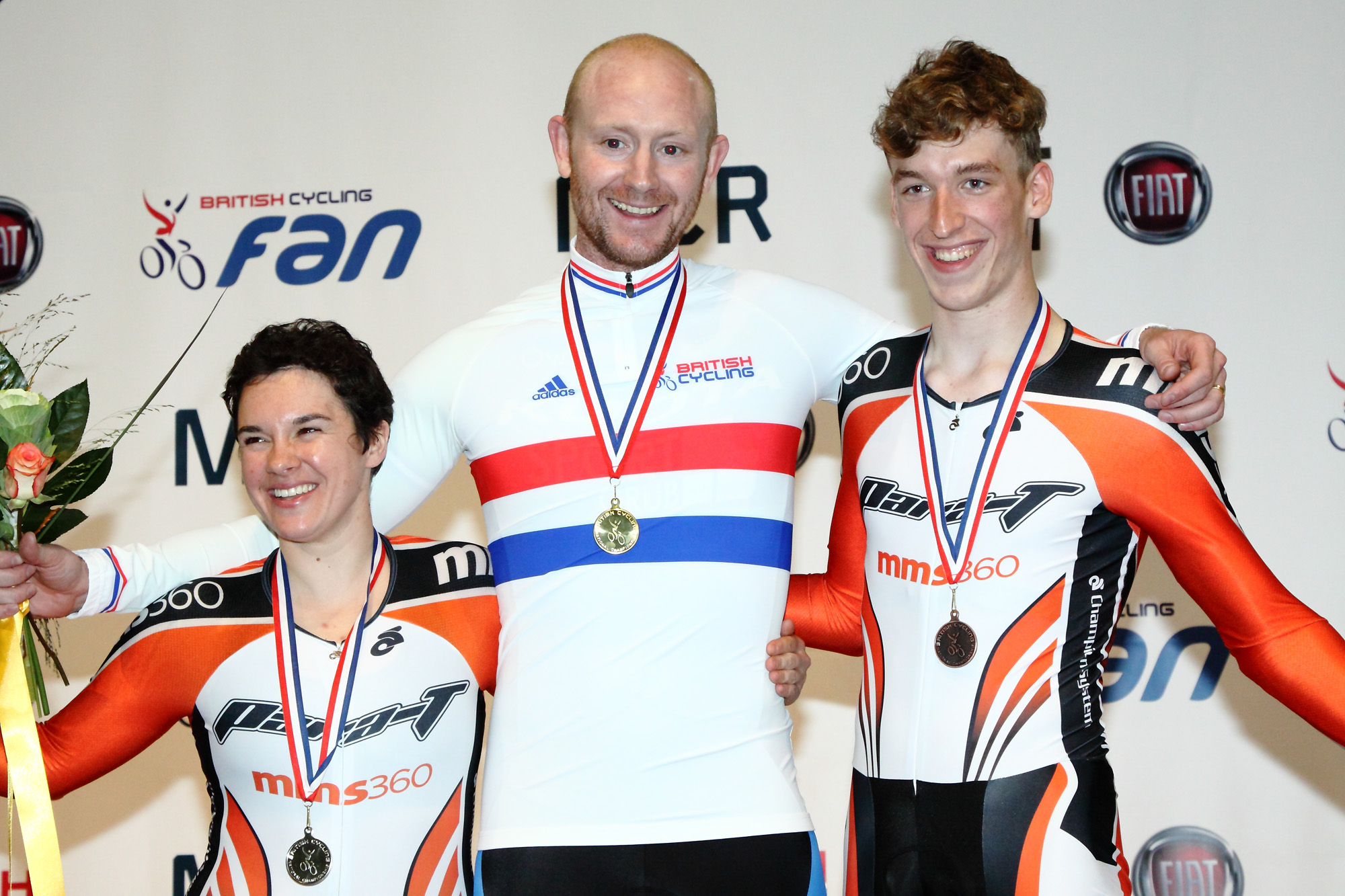 British National Track Championships | Para Cycling C1-5 I Pursuit Finals