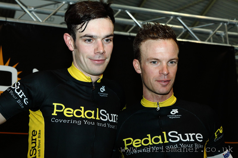 Andrew Tennant & Iljo Keisse, Pedalsure...